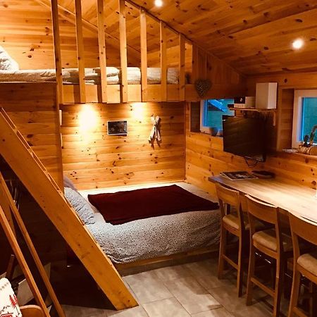 Le Chalet De La Ferme Du Tertre Villers-au-Tertre Ngoại thất bức ảnh