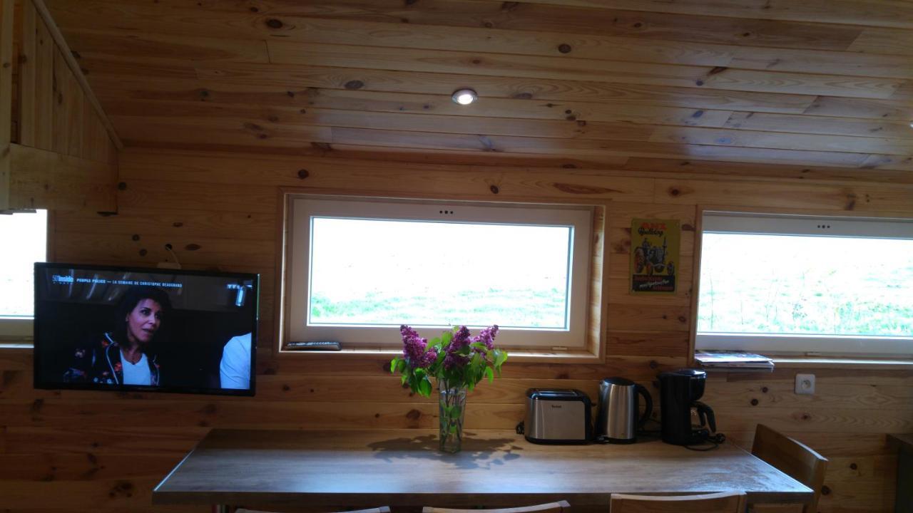 Le Chalet De La Ferme Du Tertre Villers-au-Tertre Ngoại thất bức ảnh