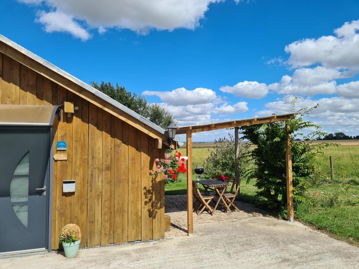 Le Chalet De La Ferme Du Tertre Villers-au-Tertre Ngoại thất bức ảnh