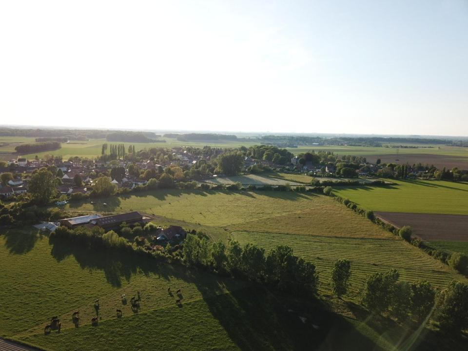 Le Chalet De La Ferme Du Tertre Villers-au-Tertre Phòng bức ảnh