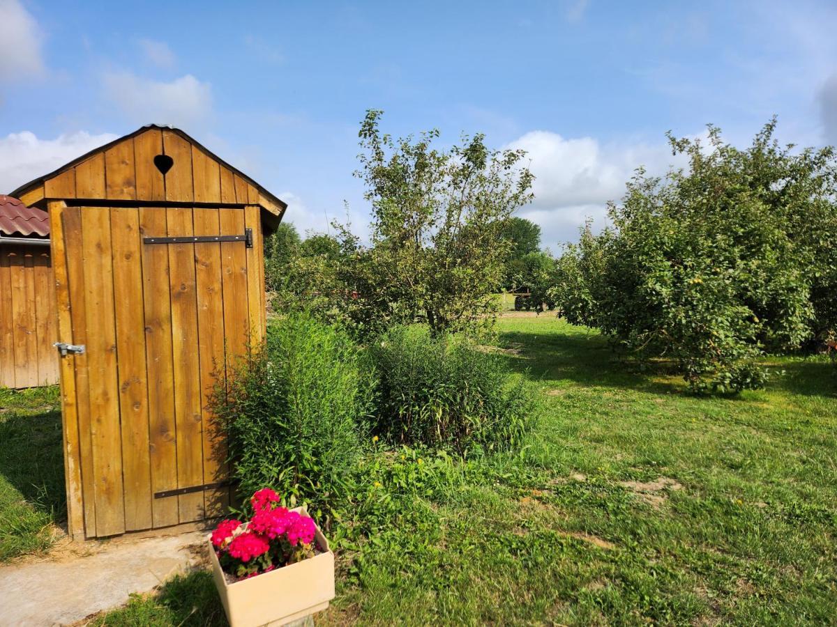 Le Chalet De La Ferme Du Tertre Villers-au-Tertre Ngoại thất bức ảnh