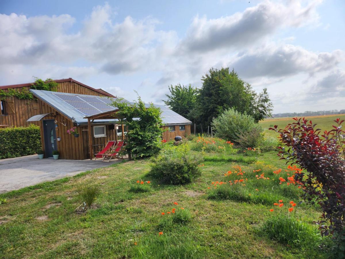 Le Chalet De La Ferme Du Tertre Villers-au-Tertre Ngoại thất bức ảnh